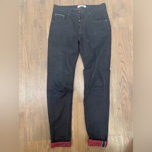 Naked & Famous Crimson Sky Selvedge Easy Guy